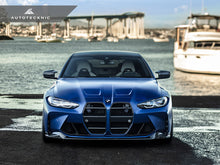 Load image into Gallery viewer, AutoTecknic Dry Carbon Podium V1 Front Grille Set - G80 M3 | G82/ G83 M4