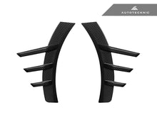 Load image into Gallery viewer, AutoTecknic Dry Carbon Rear Fender Arch Trim Set - G87 M2