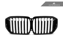 AutoTecknic Painted Glazing Black Front Grille - G05 X5 LCI