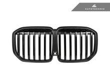 Load image into Gallery viewer, AutoTecknic Dry Carbon Fiber Front Grille - G07 X7 LCI