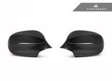 Load image into Gallery viewer, AutoTecknic Dry Carbon Fiber Mirror Cap Set - E92 3-Series Coupe LCI