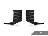 AutoTecknic Dry Carbon Rear Bumper Trim Set - G87 M2