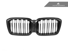 Load image into Gallery viewer, AutoTecknic Replacement Dry Carbon Front Grille - F97 X3M LCI | F98 X4M LCI