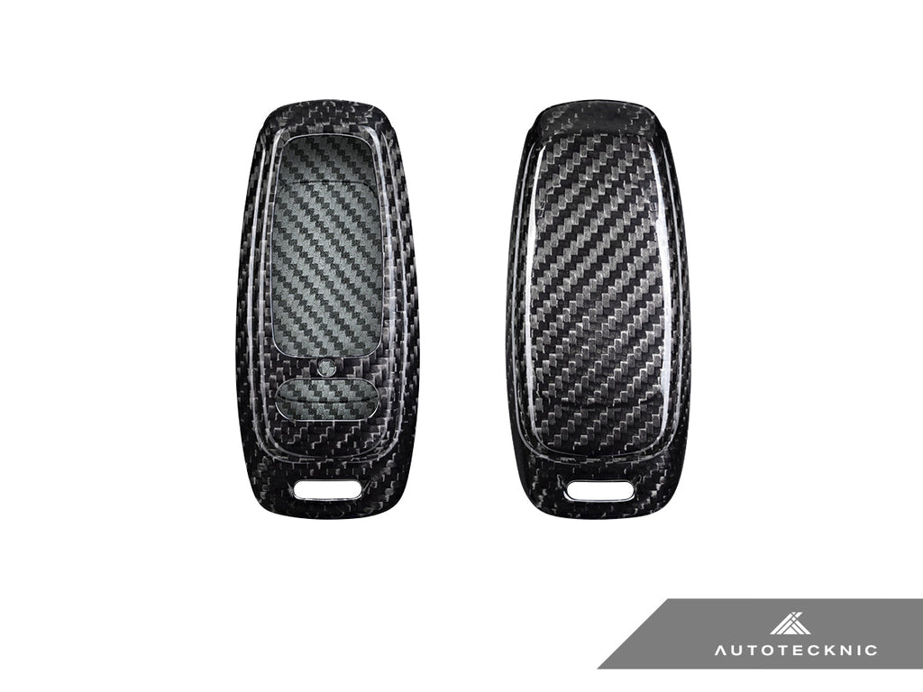 AutoTecknic Dry Carbon Remote Key Case - Audi Vehicles 2019-Up