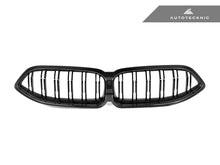 Load image into Gallery viewer, AutoTecknic Dry Carbon Dual-Slats Front Grille - G14/ G15/ G16 8-Series