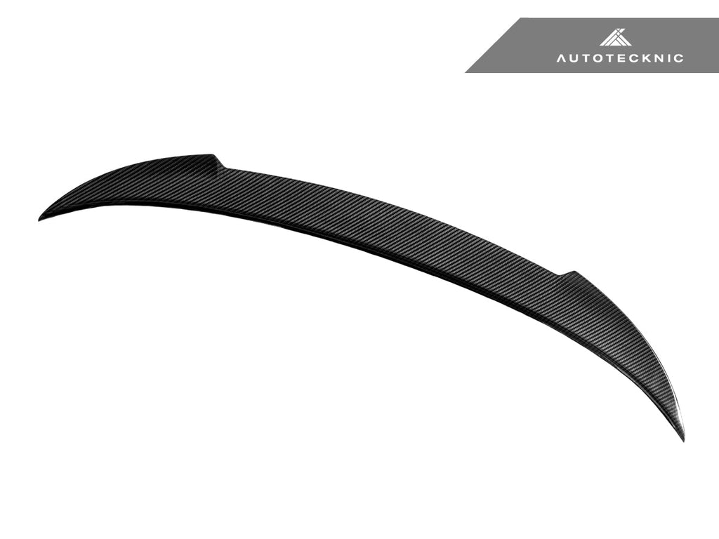 AutoTecknic Dry Carbon Rear Trunk Spoiler - F93 M8 | G16 8-Series Gran Coupe