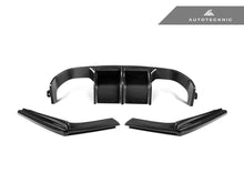 Load image into Gallery viewer, AutoTecknic Dry Carbon Versus Rear Diffuser Set - F80 M3 | F82/ F83 M4