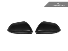 Load image into Gallery viewer, AutoTecknic Dry Carbon Fiber Mirror Cap Set - Audi 4M8 Q8/ SQ8/ RSQ8