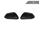 AutoTecknic Dry Carbon Fiber Mirror Cap Set - Audi 4M8 Q8/ SQ8/ RSQ8