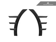 Load image into Gallery viewer, AutoTecknic Dry Carbon Front Fender Arch Trim Set - G87 M2