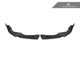 AutoTecknic Dry Carbon Performante Front Splitter Set - G20 3-Series M-Sport LCI