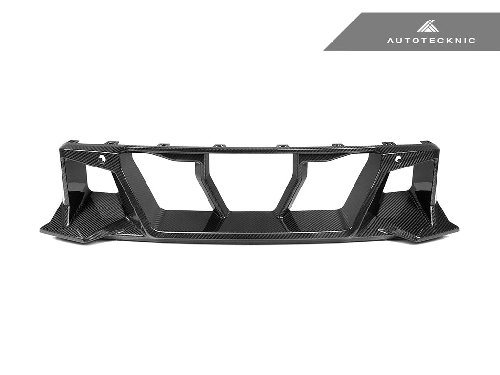 AutoTecknic Dry Carbon Center Bumper Trim - G87 M2