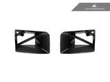 AutoTecknic Dry Carbon Front Bumper Lower Vent Set - G87 M2