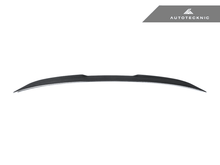 Load image into Gallery viewer, AutoTecknic Dry Carbon V1 Elevated Trunk Spoiler - G80 M3