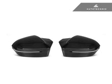 Load image into Gallery viewer, AutoTecknic M-Inspired Dry Carbon Mirror Cap Set - G45 X3