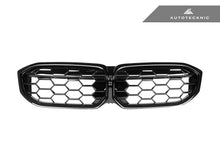 Load image into Gallery viewer, AutoTecknic Painted Black Honeycomb Front Grille - G20 3-Series LCI