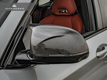 Load image into Gallery viewer, AutoTecknic Replacement Dry Carbon Mirror Covers - G05 X5 M60i | G06 X6 M60i