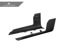 Load image into Gallery viewer, AutoTecknic Dry Carbon Side Skirt Winglet Set - G87 M2