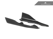 Load image into Gallery viewer, AutoTecknic Dry Carbon Side Skirt Winglet Set - F87 M2