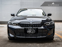 Load image into Gallery viewer, AutoTecknic Painted Glazing Black Dual-Slat Front Grille - G20 3-Series LCI