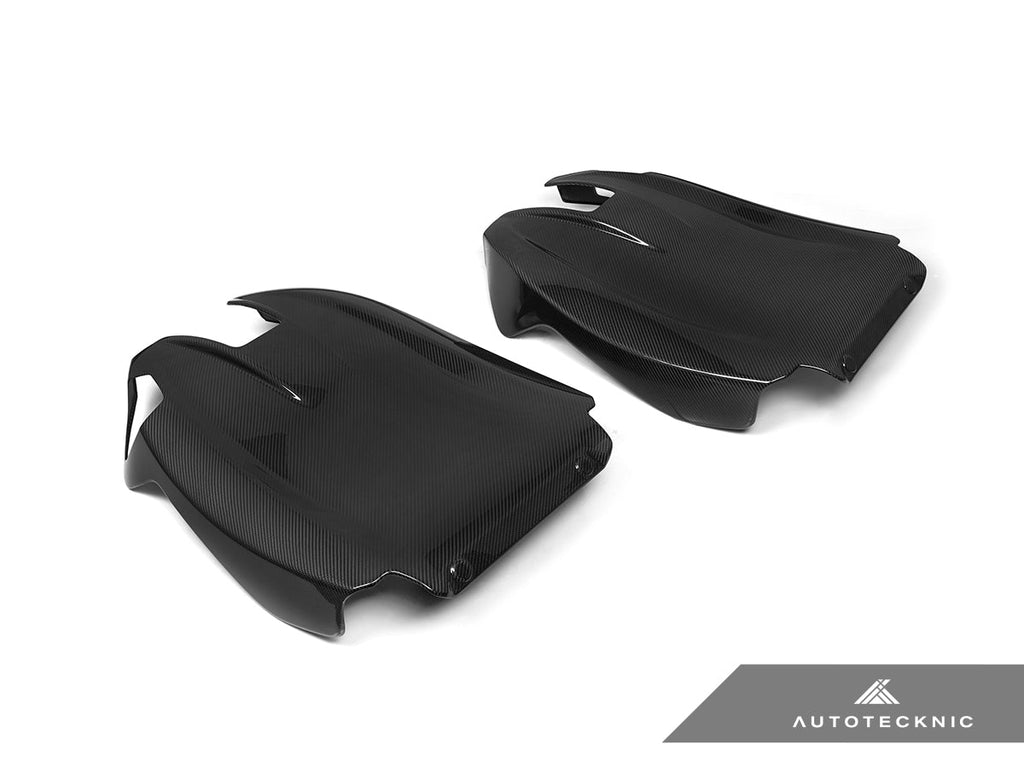 AutoTecknic Dry Carbon Full Seat Back Cover Set - G82/ G83 M4