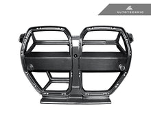 Load image into Gallery viewer, AutoTecknic Dry Carbon Competizione Sport Front Grille - G80 M3 | G82/ G83 M4