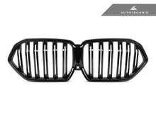 Load image into Gallery viewer, AutoTecknic Dual-Slats Painted Black Front Grille - G06 X6 LCI