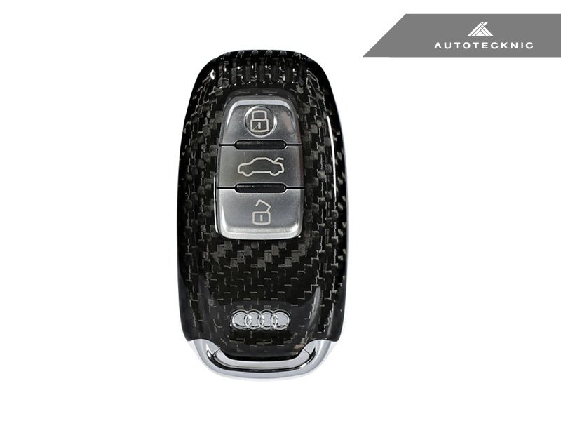 AutoTecknic Dry Carbon Remote Key Case - Audi Vehicles 09-16