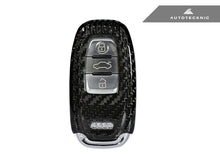 Load image into Gallery viewer, AutoTecknic Dry Carbon Remote Key Case - Audi Vehicles 09-16