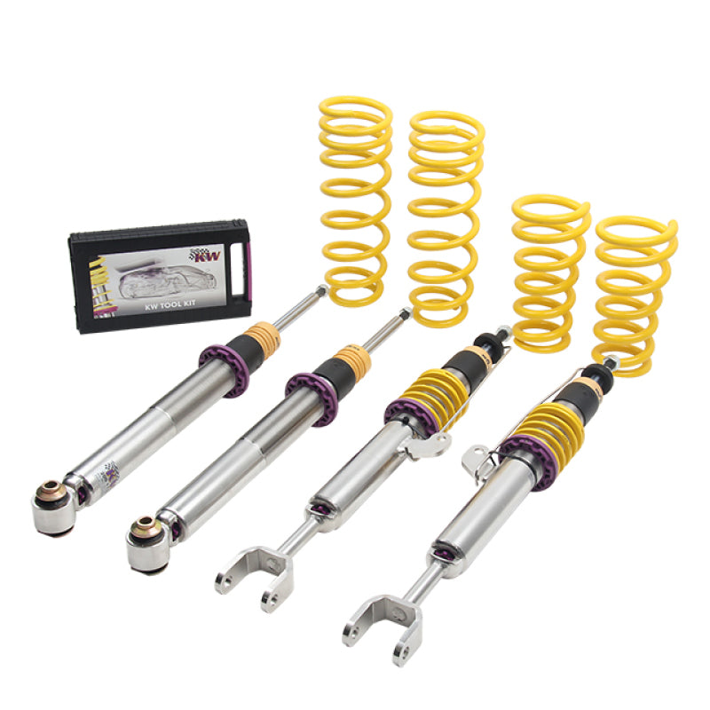 KW Coilover Kit V3 13+ BMW M5 F10 (5L) Sedan (inc EDC Delete Unit)