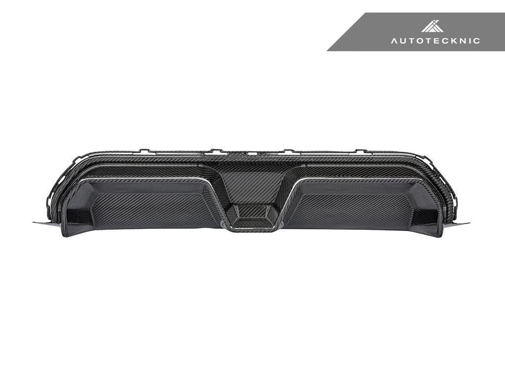 AutoTecknic Dry Carbon Competition Sport Rear Diffuser - F90 M5