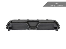 Load image into Gallery viewer, AutoTecknic Dry Carbon Competition Sport Rear Diffuser - F90 M5