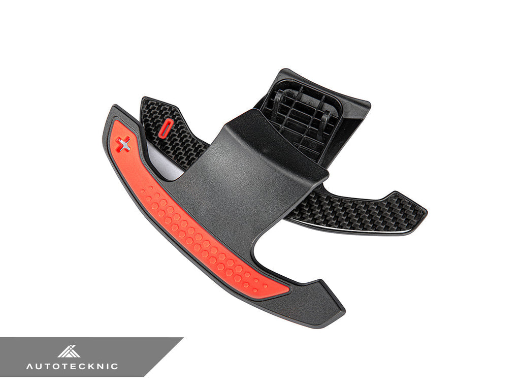 AutoTecknic Carbon Fiber Pole Position Shift Paddles - G22/ G26 4-Series