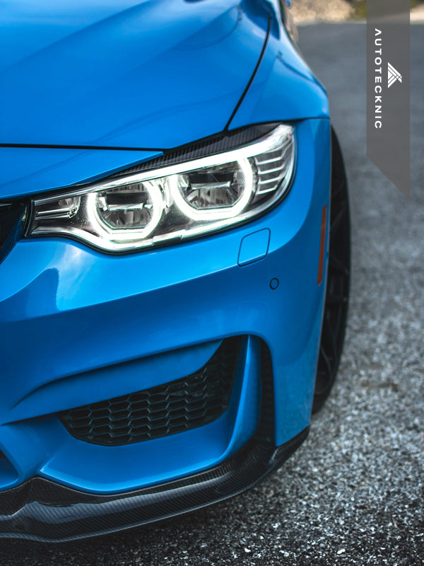 AutoTecknic Carbon Fiber Headlight Covers - F80 M3 | F82/ F83 M4