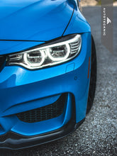 Load image into Gallery viewer, AutoTecknic Carbon Fiber Headlight Covers - F80 M3 | F82/ F83 M4