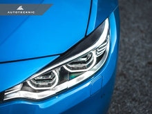 Load image into Gallery viewer, AutoTecknic Carbon Fiber Headlight Covers - F80 M3 | F82/ F83 M4