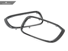 Load image into Gallery viewer, AutoTecknic Dry Carbon Grille Surround Set - F97 X3M | F98 X4M