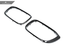 Load image into Gallery viewer, AutoTecknic Dry Carbon Grille Surround Set - F97 X3M | F98 X4M
