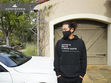 Load image into Gallery viewer, AutoTecknic Official Premium Hoodie - Black
