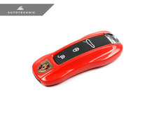 Load image into Gallery viewer, AutoTecknic Painted Key Remote Trim - Porsche G2