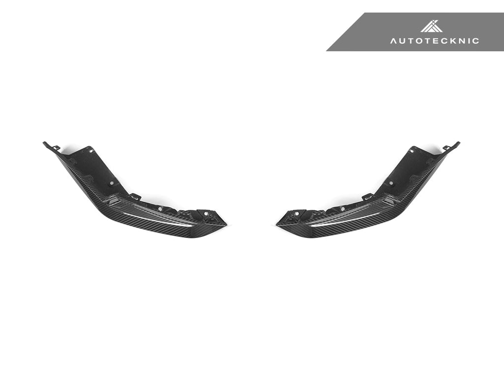 AutoTecknic Dry Carbon OEM-Spec Rear Splitter Set - G80 M3 | G82/ G83 M4