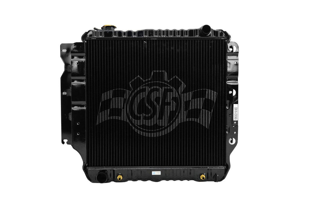 CSF #2578 87-04 Jeep Wrangler (3 ROW Copper Core) Radiator