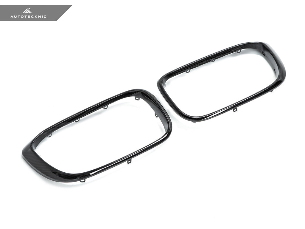 AutoTecknic Dry Carbon Grille Surround Set - F97 X3M | F98 X4M