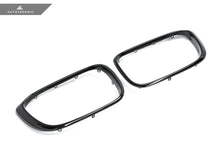 Load image into Gallery viewer, AutoTecknic Dry Carbon Grille Surround Set - F97 X3M | F98 X4M