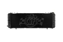Load image into Gallery viewer, CSF #2671 91-01 Cherokee (XJ) 2.5 &amp; 4.0L LHD w/ filler neck (3-Row Copper Core) Radiator