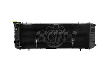 Load image into Gallery viewer, CSF #2671 91-01 Cherokee (XJ) 2.5 &amp; 4.0L LHD w/ filler neck (3-Row Copper Core) Radiator