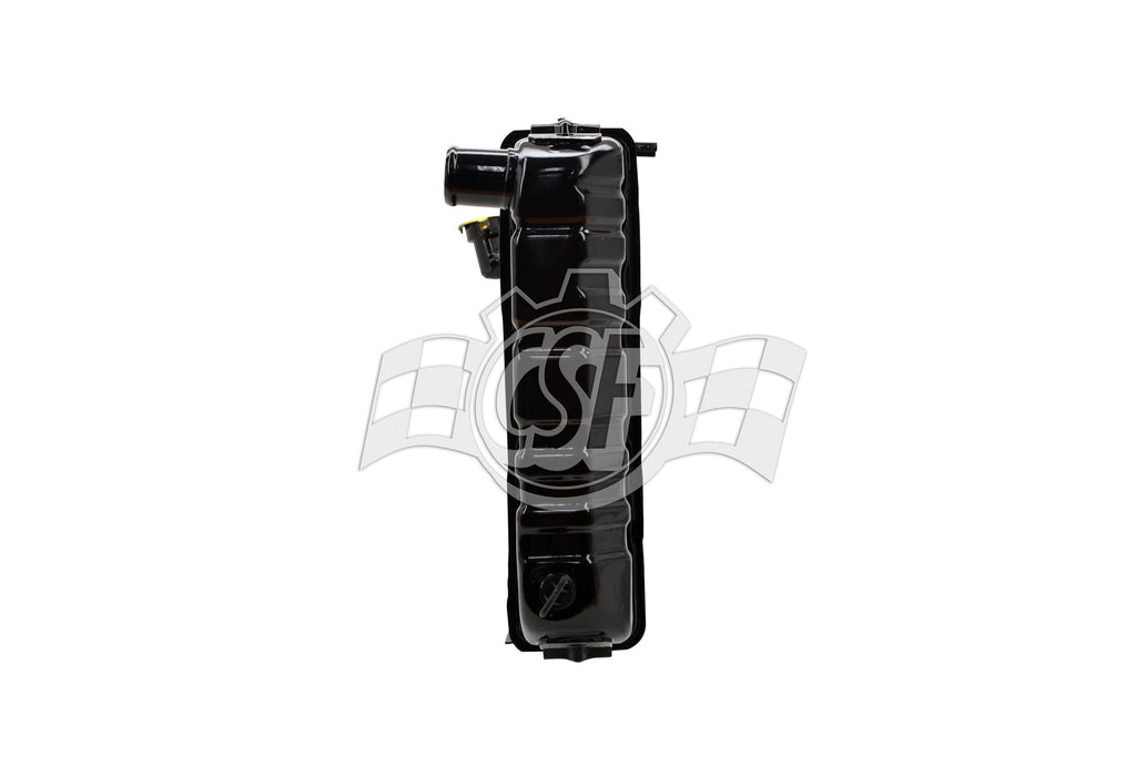 CSF #2671 91-01 Cherokee (XJ) 2.5 & 4.0L LHD w/ filler neck (3-Row Copper Core) Radiator