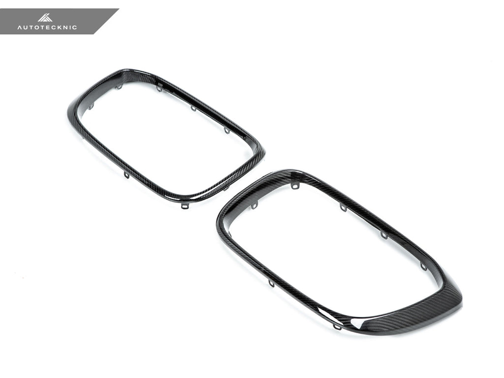 AutoTecknic Dry Carbon Grille Surround Set - F97 X3M | F98 X4M