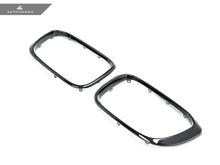 Load image into Gallery viewer, AutoTecknic Dry Carbon Grille Surround Set - F97 X3M | F98 X4M