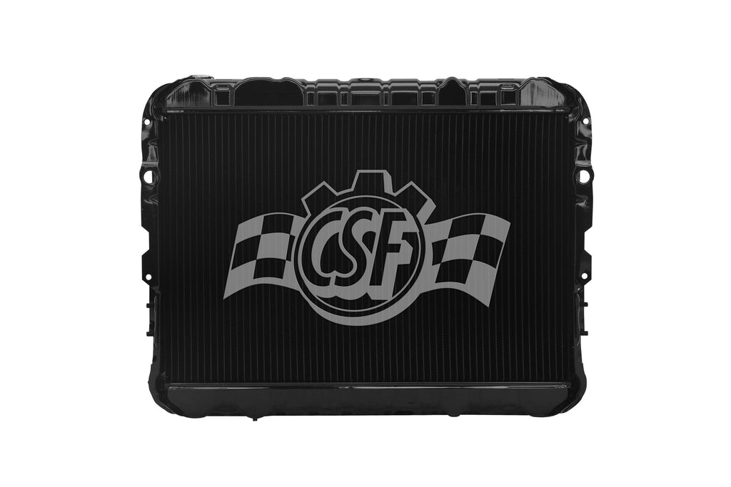 CSF #2708 81-87 4.2L Toyota Landcruiser (AT) / 1988 4.0L (AT) (4-Row Copper Core) Radiator